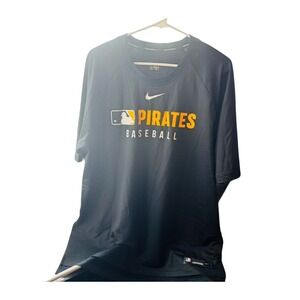 Pittsburgh Pirates Nike raglan performance t-shirt XL authentic pre-owned‎